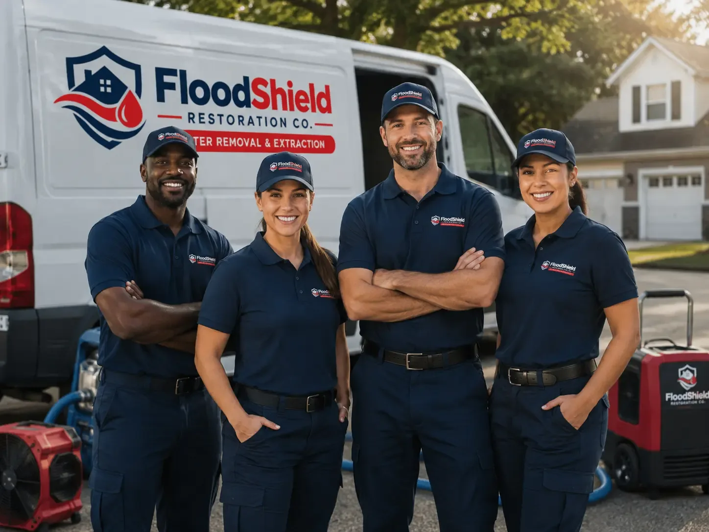 Flood Damage Restoration company in Asbury, MO